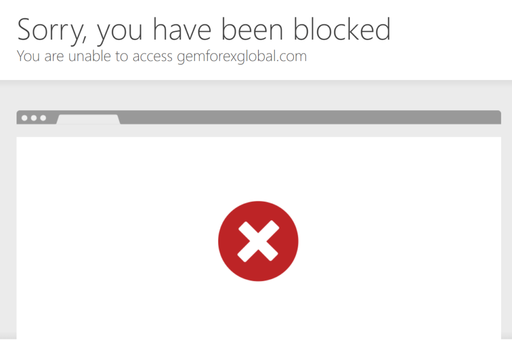 GEMFOREXグローバルのサイトが削除！？？