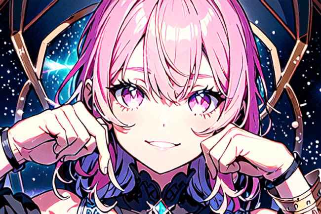 占い師の女の子2