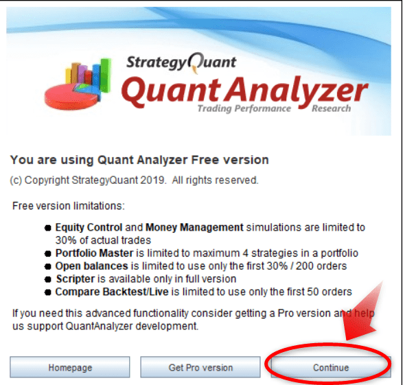 「Quant Analyzer」のダウンロード・インストール方法10