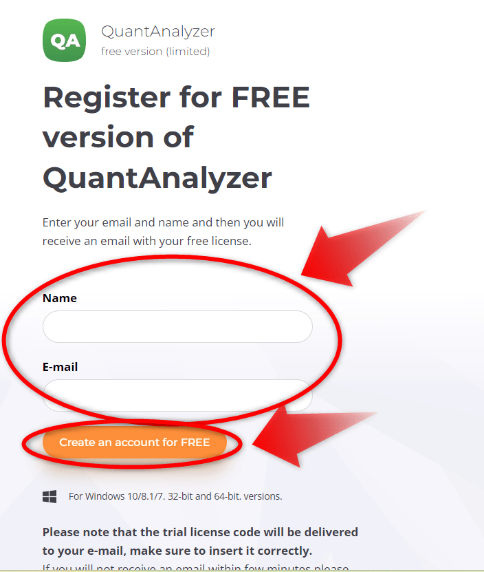 「Quant Analyzer」のダウンロード・インストール方法12