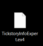 TickstoryInfoExpert.ex4をダウンロード&MT4へインストール3