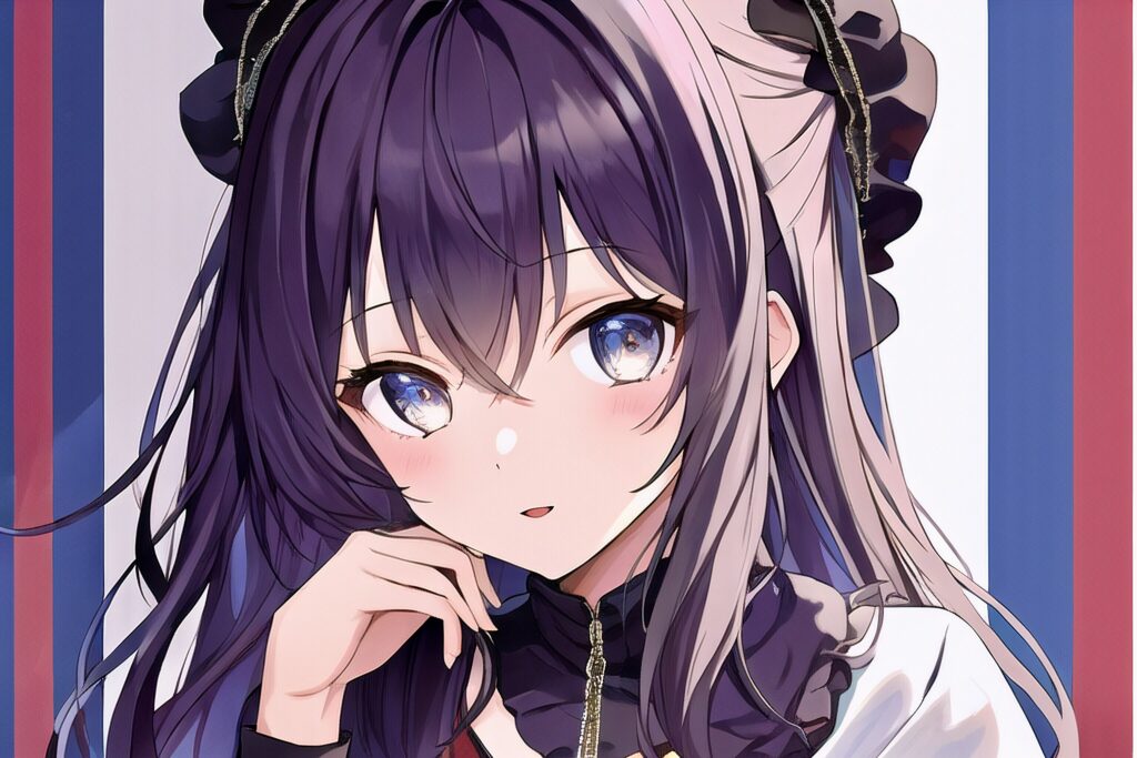 黒髪女の子