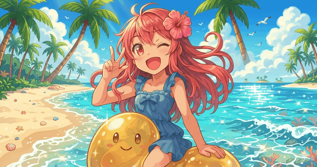 Flove Golden Slime
